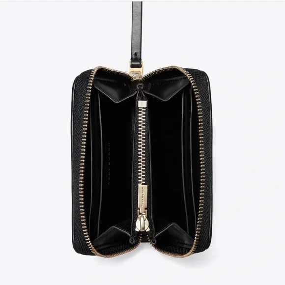 AUTHENTIC SMALL KIRA DIAMOND QUILT ZIP-AROUND WALLET - Picture 6 of 6